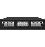 VidaXL Partytent 3x9 m antraciet