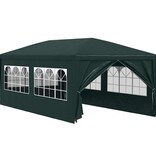 VidaXL Partytent 3x6 m groen