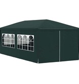 VidaXL Partytent 3x6 m groen