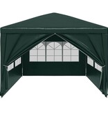 VidaXL Partytent 3x6 m groen