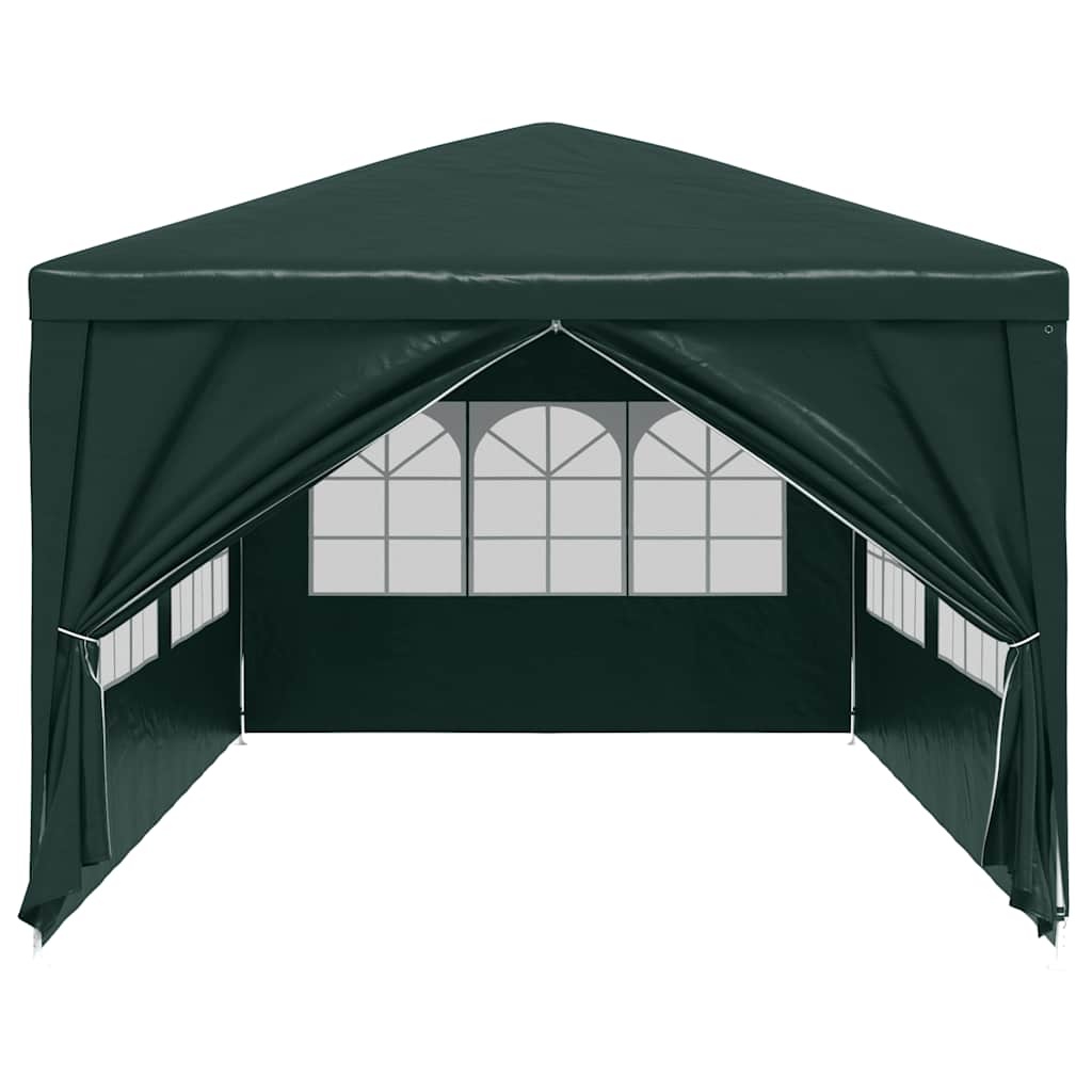 VidaXL Partytent 3x6 m groen