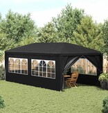 VidaXL Partytent 3x6 m antraciet