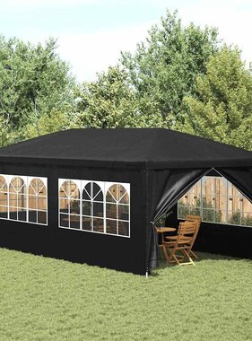 VidaXL Partytent 3x6 m antraciet