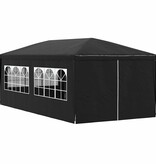 VidaXL Partytent 3x6 m antraciet