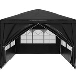 VidaXL Partytent 3x6 m antraciet