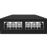 VidaXL Partytent 3x6 m antraciet