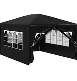 VidaXL Partytent 3x4 m antraciet