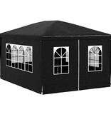 VidaXL Partytent 3x4 m antraciet