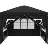 VidaXL Partytent 3x4 m antraciet