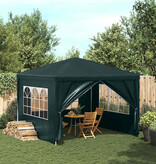 VidaXL Partytent 3x3 m groen