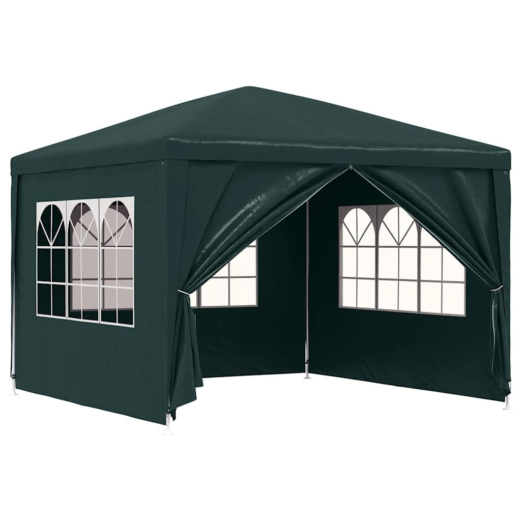 VidaXL Partytent 3x3 m groen