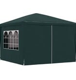 VidaXL Partytent 3x3 m groen