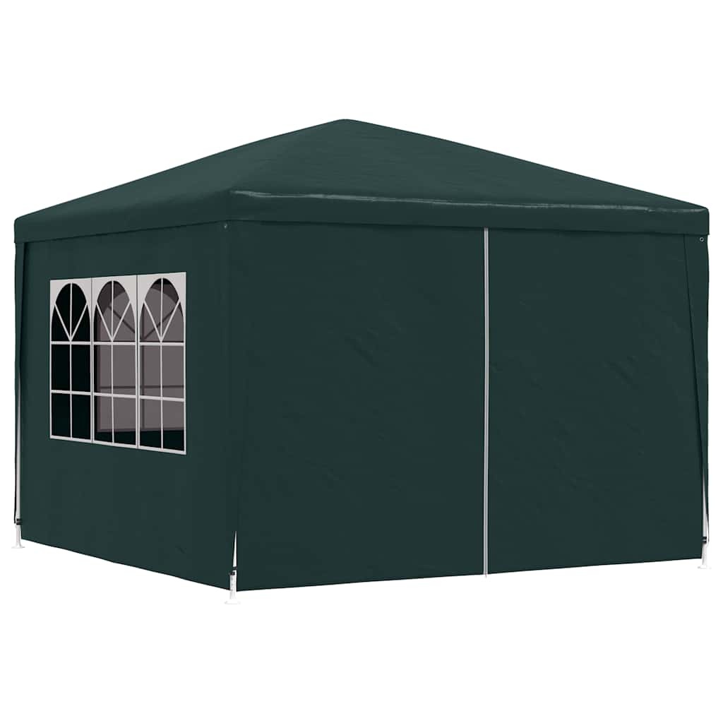 VidaXL Partytent 3x3 m groen