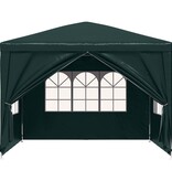 VidaXL Partytent 3x3 m groen