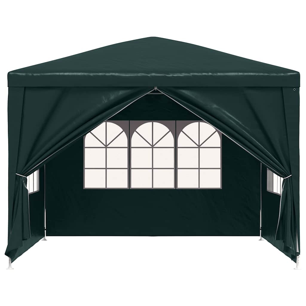 VidaXL Partytent 3x3 m groen