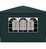 VidaXL Partytent 3x3 m groen