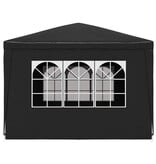 VidaXL Partytent 3x3 m antracietkleurig