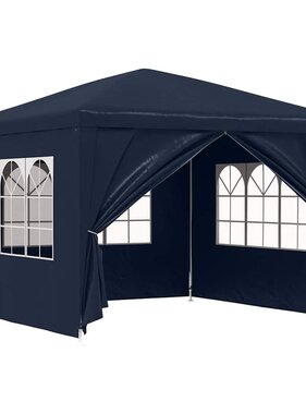 VidaXL Partytent 3x3 m blauw
