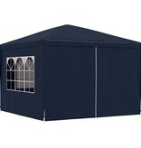 VidaXL Partytent 3x3 m blauw