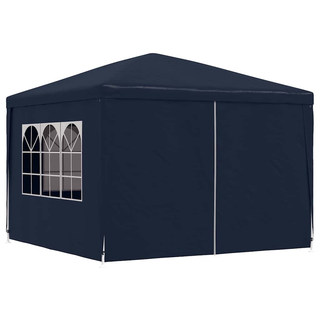 VidaXL Partytent 3x3 m blauw