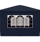 VidaXL Partytent 3x3 m blauw