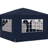 VidaXL Partytent 3x3 m blauw