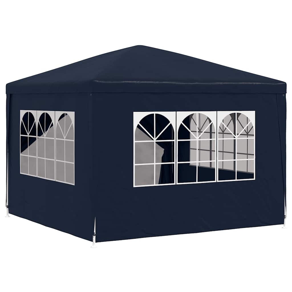 VidaXL Partytent 3x3 m blauw