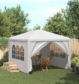 VidaXL Partytent 3x3 m wit