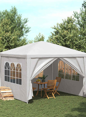 VidaXL Partytent 3x3 m wit