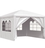 VidaXL Partytent 3x3 m wit