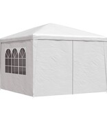 VidaXL Partytent 3x3 m wit