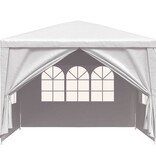 VidaXL Partytent 3x3 m wit