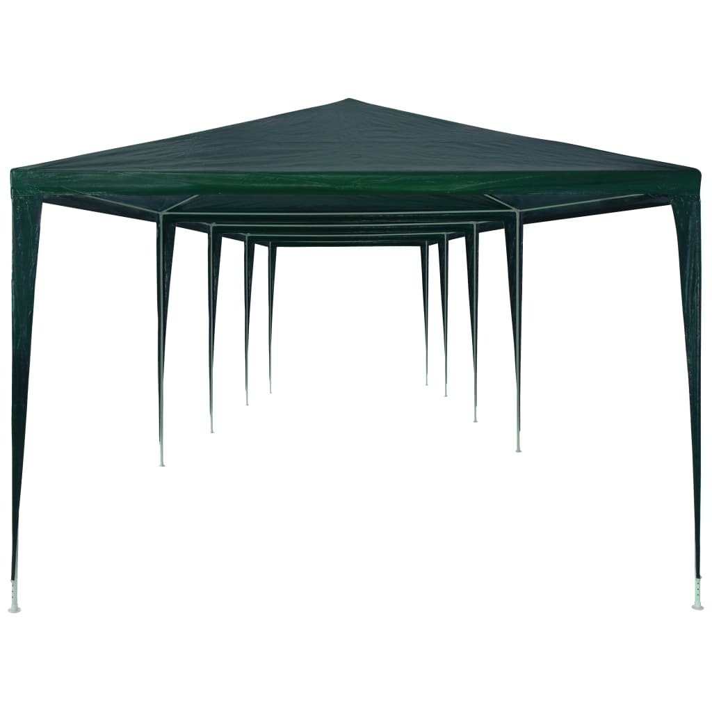 VidaXL Partytent 3x12 m PE groen