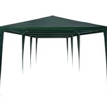 VidaXL Partytent 3x9 m PE groen