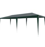 VidaXL Partytent 3x6 m PE groen