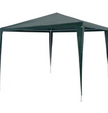 VidaXL Partytent 3x3 m PE groen