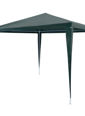VidaXL Partytent 3x3 m PE groen