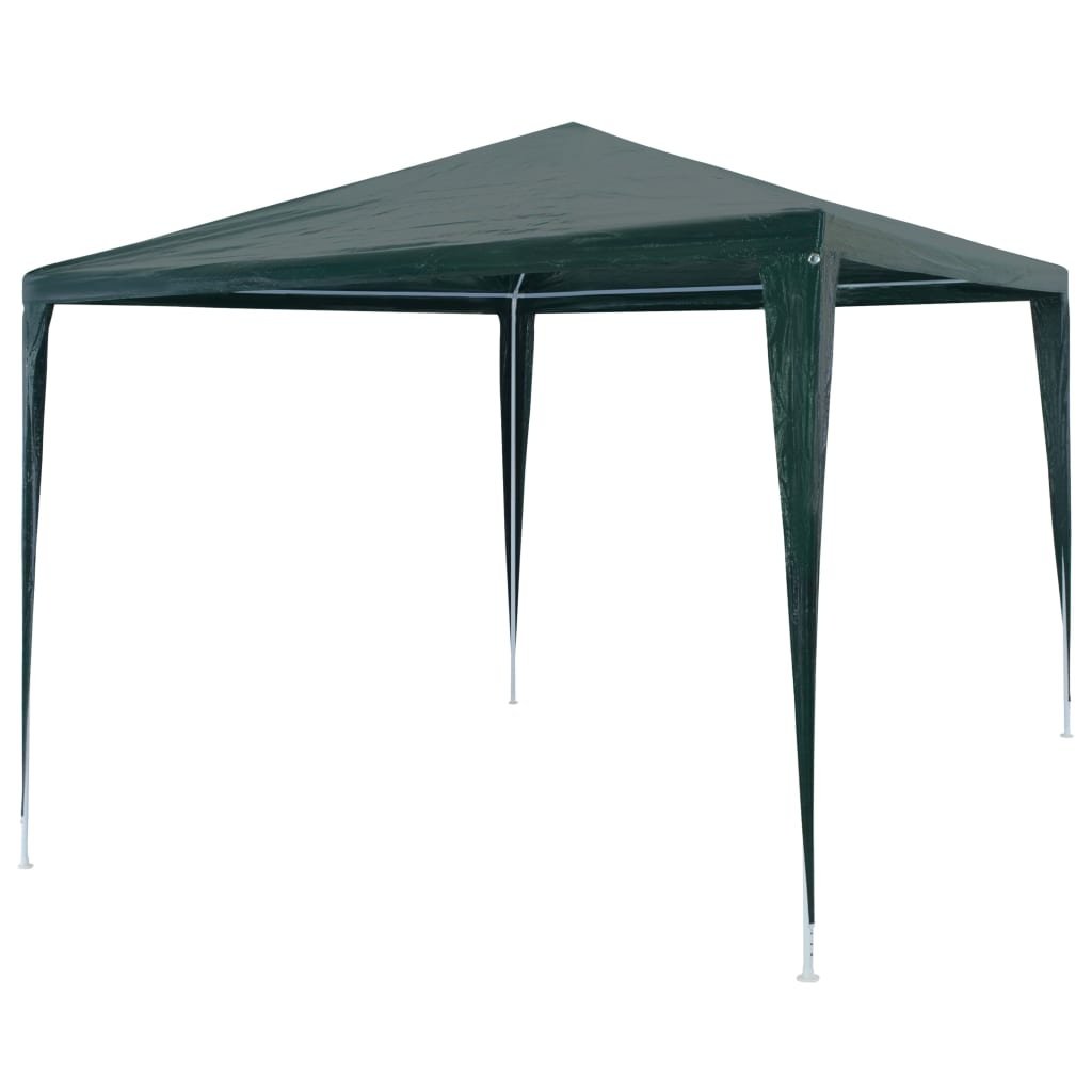 VidaXL Partytent 3x3 m PE groen