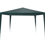 VidaXL Partytent 3x3 m PE groen