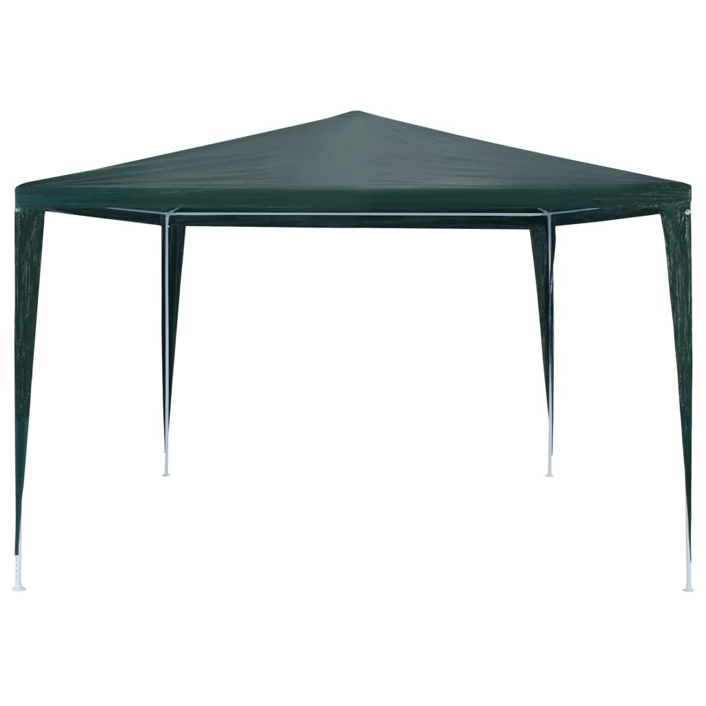 VidaXL Partytent 3x3 m PE groen