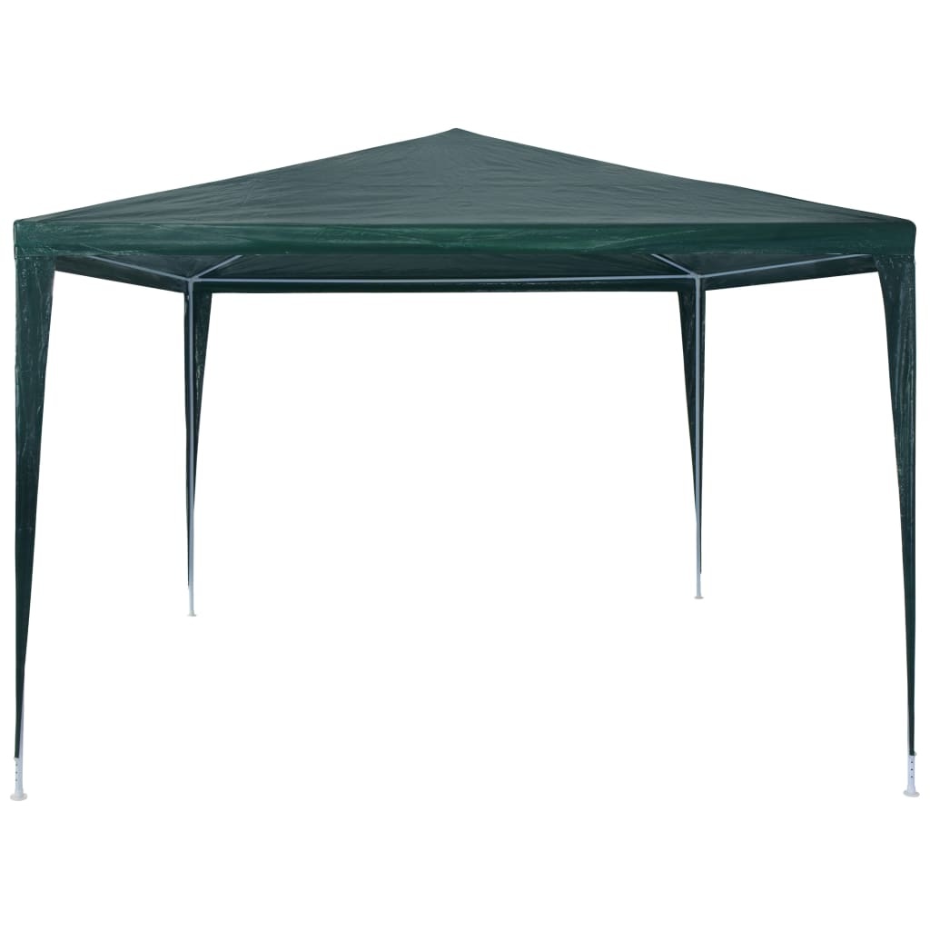 VidaXL Partytent 3x3 m PE groen