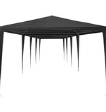 VidaXL Partytent 3x12 m PE antraciet