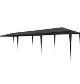 VidaXL Partytent 3x9 m PE antraciet