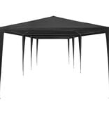 VidaXL Partytent 3x9 m PE antraciet