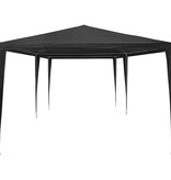 VidaXL Partytent 3x6 m PE antraciet