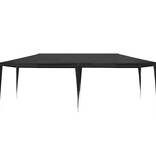 VidaXL Partytent 3x6 m PE antraciet