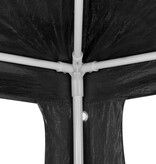 VidaXL Partytent 3x6 m PE antraciet