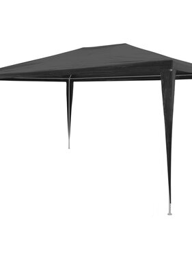 VidaXL Partytent 3x4 m PE antraciet