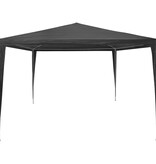 VidaXL Partytent 3x4 m PE antraciet