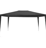 VidaXL Partytent 3x4 m PE antraciet